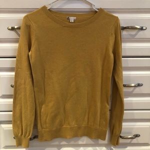 Soft Yellow Nordstrom bp Sweater